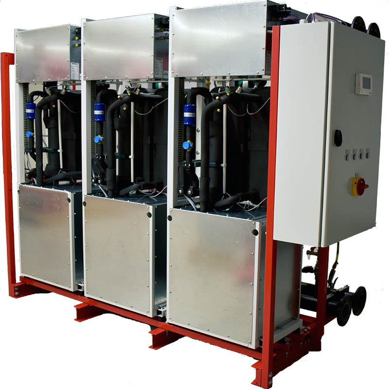 Kaskaden-Wärmepumpe WP Max-LoQ KK vom Hersteller ratiotherm