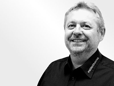 Alfons Kruck, ratiotherm - Geschäftsführung, Forschung und Entwicklung, Projektleitung