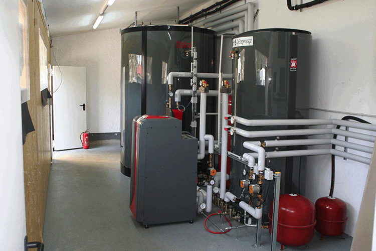 Baeckerei Speicheranlage