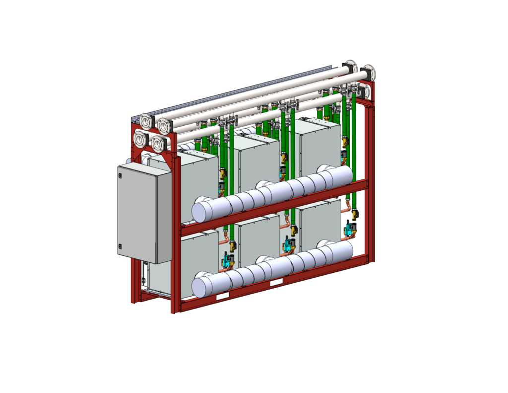 Gesamtgestell Wp Cube Kkpf26 Hinten Rechts