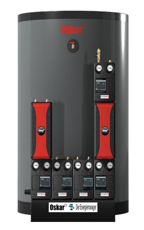 Schichtspeicher Oskar° 10 Ratiotherm Smart Energy Systems Vom Hersteller Ratiotherm