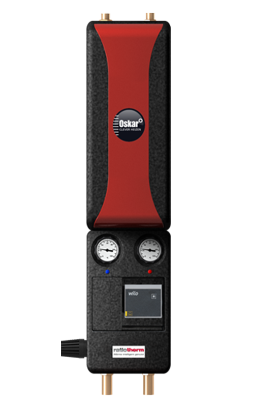 Trinkwasser-Kompaktstation TWK von ratiotherm